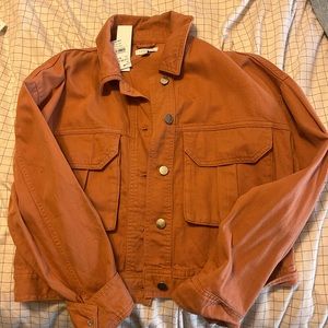 Top shop jean jacket